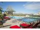 Community rooftop pool with mountain views at 4808 N 24Th St # 824, Phoenix, AZ 85016
