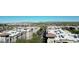Aerial view of community featuring multiple buildings and mountain views at 5450 E Deer Valley Dr # 1004, Phoenix, AZ 85054
