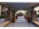 Attractive community courtyard with a water fountain and seating at 5450 E Deer Valley Dr # 1004, Phoenix, AZ 85054