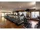 Fitness center with treadmills, stationary bikes and other exercise equipment at 5450 E Deer Valley Dr # 1004, Phoenix, AZ 85054