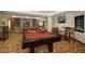 Game room with pool table and comfortable seating at 5450 E Deer Valley Dr # 1004, Phoenix, AZ 85054