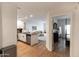 Modern condo kitchen with granite countertops and stainless steel appliances at 5450 E Deer Valley Dr # 1004, Phoenix, AZ 85054
