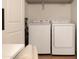 In-unit laundry with stackable Samsung washer and dryer at 5450 E Deer Valley Dr # 1004, Phoenix, AZ 85054