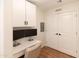 Small home office with a desk and double monitors at 5450 E Deer Valley Dr # 1004, Phoenix, AZ 85054