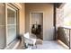 Cozy patio with seating area, perfect for relaxing at 5450 E Deer Valley Dr # 1004, Phoenix, AZ 85054