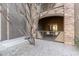 Ground level patio with view of landscaping at 5450 E Deer Valley Dr # 1004, Phoenix, AZ 85054