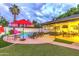 Entertaining backyard oasis with pool, spa, and outdoor dining at 7416 E Holly St, Scottsdale, AZ 85257