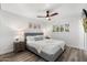 Cozy bedroom with a queen-size bed and plenty of natural light at 7416 E Holly St, Scottsdale, AZ 85257