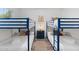 Bright bedroom with two sets of built-in bunk beds at 7416 E Holly St, Scottsdale, AZ 85257