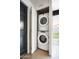 Convenient laundry room with side-by-side washer and dryer at 7416 E Holly St, Scottsdale, AZ 85257