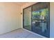Private patio with sliding glass door access at 750 E Northern Ave # 1053, Phoenix, AZ 85020