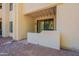 Ground level access to private patio area at 750 E Northern Ave # 1053, Phoenix, AZ 85020