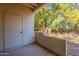 Private patio with access to a green backyard at 750 E Northern Ave # 1053, Phoenix, AZ 85020