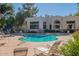 Inviting community pool with ample seating at 750 E Northern Ave # 1053, Phoenix, AZ 85020
