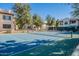 Well-maintained tennis court in a community setting at 750 E Northern Ave # 1053, Phoenix, AZ 85020