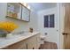Clean bathroom with updated vanity and shower at 816 S Esperanza Ave, Mesa, AZ 85208