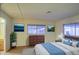 Spacious bedroom with wood floors and large windows at 816 S Esperanza Ave, Mesa, AZ 85208