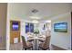 Dining room with a round table and four chairs at 816 S Esperanza Ave, Mesa, AZ 85208