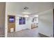 Bright dining area with wood floors and kitchen access at 816 S Esperanza Ave, Mesa, AZ 85208