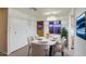 Dining area featuring a table with six chairs at 816 S Esperanza Ave, Mesa, AZ 85208
