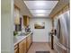 Updated kitchen, stainless steel appliances, wood cabinets at 816 S Esperanza Ave, Mesa, AZ 85208