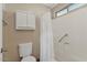 Bathroom with shower/tub, toilet, and linen cabinet at 886 Leisure World --, Mesa, AZ 85206