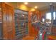 Well-organized closet with shelving and a home exercise machine at 10400 E Breathless Ave, Gold Canyon, AZ 85118