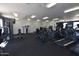 Well-equipped fitness center with various cardio and strength training machines at 120 N Val Vista Dr # 202, Mesa, AZ 85213