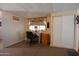 Bright home office with a desk, file cabinet, and window at 120 N Val Vista Dr # 202, Mesa, AZ 85213