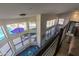 Upstairs loft with pool view and large windows at 12312 E Poinsettia Dr, Scottsdale, AZ 85259