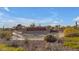 Estrella community entrance with water feature and landscaping at 13428 S 186Th Ave, Goodyear, AZ 85338