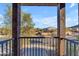 Community view from private balcony featuring neighborhood homes and landscape at 13428 S 186Th Ave, Goodyear, AZ 85338