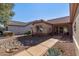 Front entry of home with brick walkway and desert landscaping at 14137 W Via Manana --, Sun City West, AZ 85375