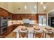 Large kitchen with island and stainless steel appliances at 14597 E Corrine Dr, Scottsdale, AZ 85259