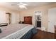 Main bedroom with ensuite bathroom and wooden cabinet at 14749 N 153Rd Dr, Surprise, AZ 85379