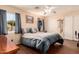 Spacious bedroom with a comfortable bed and ample closet space at 14749 N 153Rd Dr, Surprise, AZ 85379