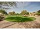 Landscaped green lawn area at 14749 N 153Rd Dr, Surprise, AZ 85379