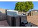 Enjoy this outdoor hot tub with convenient steps and handrail at 14749 N 153Rd Dr, Surprise, AZ 85379