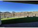 Backyard with mountain views and artificial turf at 14840 E Valley Vista Dr, Fountain Hills, AZ 85268