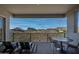 Balcony with mountain views, seating, and a small table at 14840 E Valley Vista Dr, Fountain Hills, AZ 85268