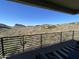 Outdoor balcony with panoramic mountain views at 14840 E Valley Vista Dr, Fountain Hills, AZ 85268