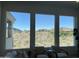 Panoramic mountain views from large windows at 14840 E Valley Vista Dr, Fountain Hills, AZ 85268