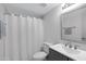 Clean bathroom featuring a vanity and shower at 17242 N 16Th Dr # 9, Phoenix, AZ 85023