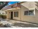 Exterior view of condo building with Spanish tile roof and walkway at 17242 N 16Th Dr # 9, Phoenix, AZ 85023