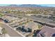 Single-story home with desert mountain backdrop at 18147 W Sandy Rd, Goodyear, AZ 85338