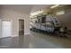 Spacious garage with storage and RV parking at 18147 W Sandy Rd, Goodyear, AZ 85338