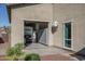 Garage with storage cabinets and a Winnebago camper at 18147 W Sandy Rd, Goodyear, AZ 85338