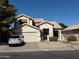 Two-story house with a landscaped yard and attached two-car garage at 1878 E Oasis Dr, Tempe, AZ 85283