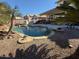 Sparkling pool with a large patio area, perfect for entertaining at 1878 E Oasis Dr, Tempe, AZ 85283