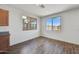 Bright dining area with large windows and tile floors at 19436 W Valle Vista Way, Litchfield Park, AZ 85340